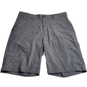 PGA Tour Golf Shorts Men's 36‎ Gray Chinos